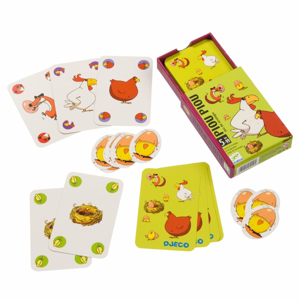 Игра DJECO Piou Piou (DJ05119)