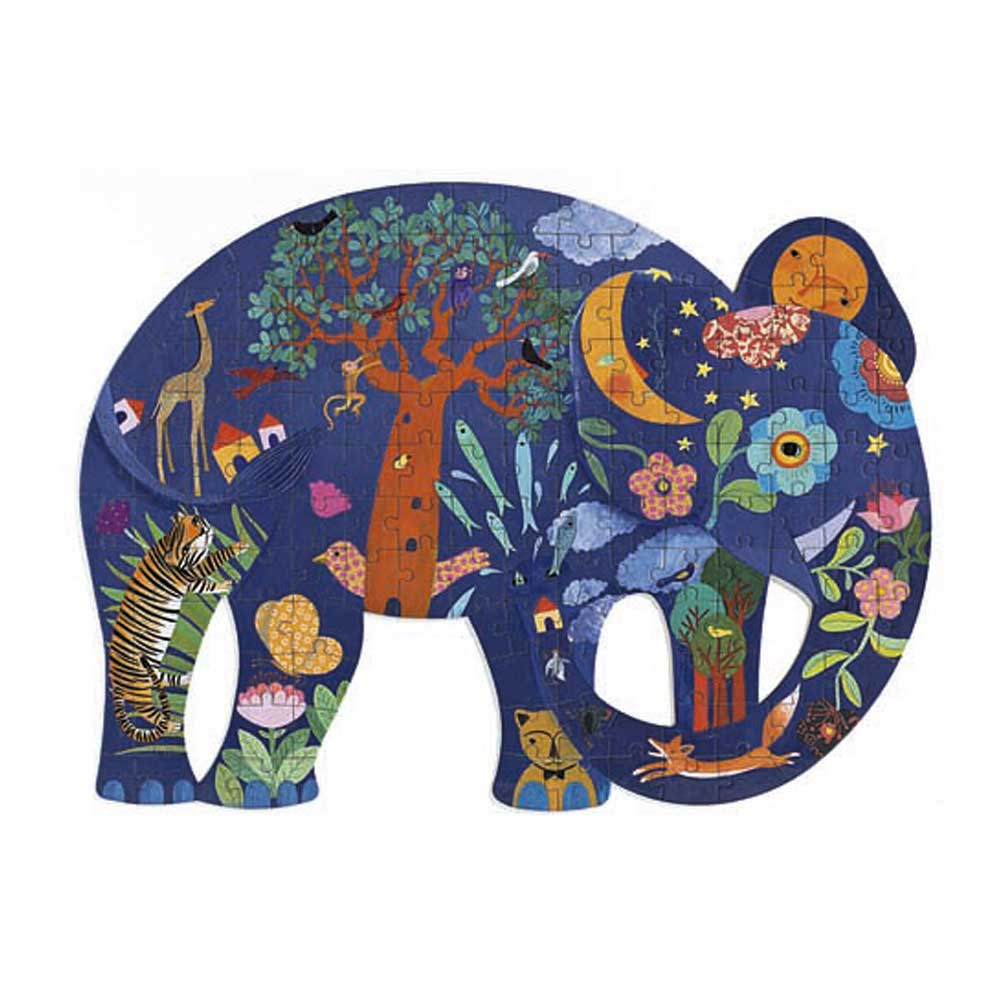 Puzzle DJECO Elephant (DJ07652)