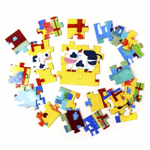 Пазл 24 DJECO Коровка Му (DJ07205)