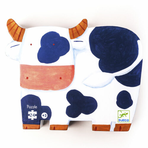 Пазл 24 DJECO Коровка Му (DJ07205)