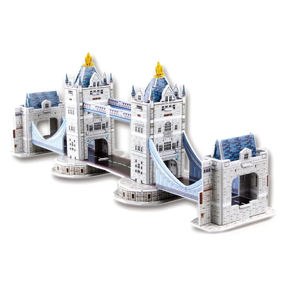 3D puzzle-constructor CubicFun Tower Bridge mini series (S3010h)
