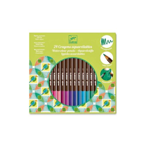 Набір акварельних олівців DJECO (DJ09754)