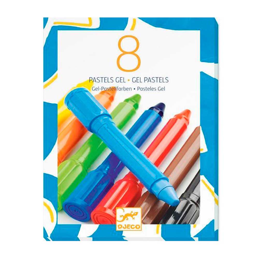 DJECO Gel Pencils — Classic Shades (DJ08812)