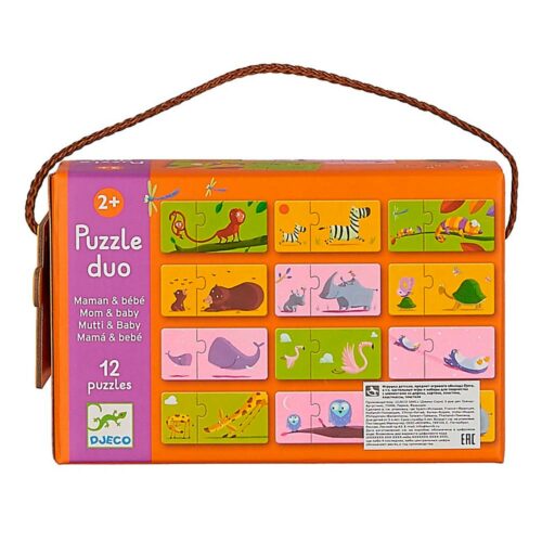 Игра DJECO Мама и Малыш (DJ08157)