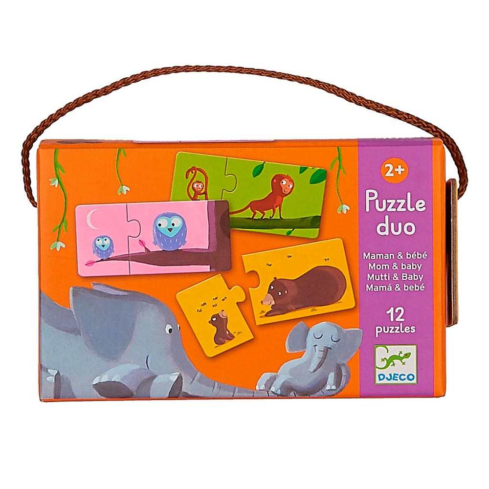 Игра DJECO Мама и Малыш (DJ08157)