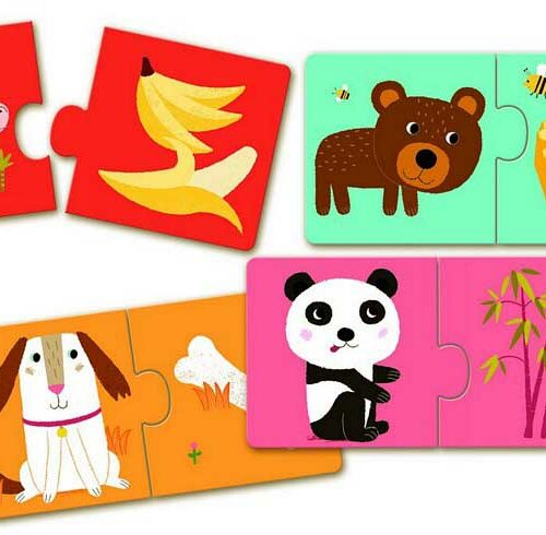 Игра DJECO Кто, что ест? (DJ08166)