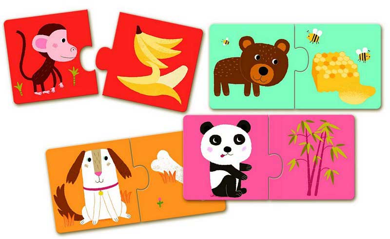 Игра DJECO Кто, что ест? (DJ08166)