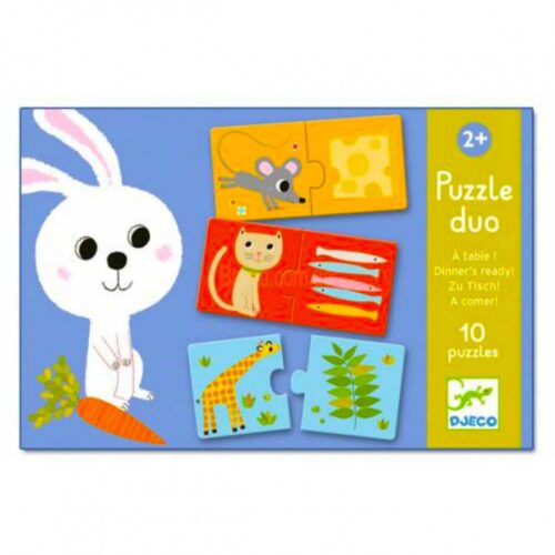 Игра DJECO Кто, что ест? (DJ08166)