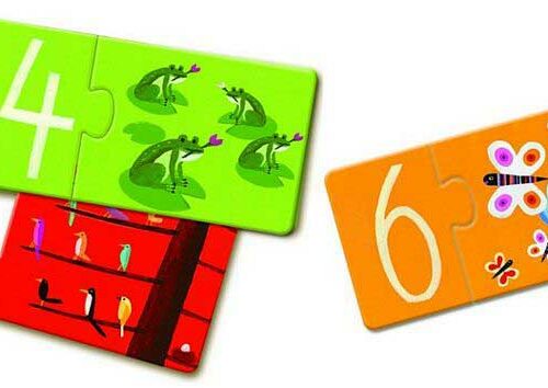 Игра DJECO Посчитай (DJ08151)