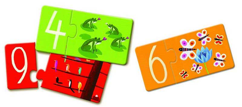 Игра DJECO Посчитай (DJ08151)