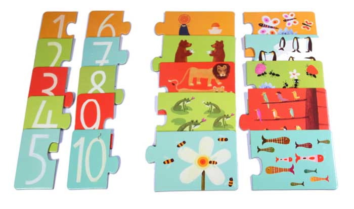 Игра DJECO Посчитай (DJ08151)