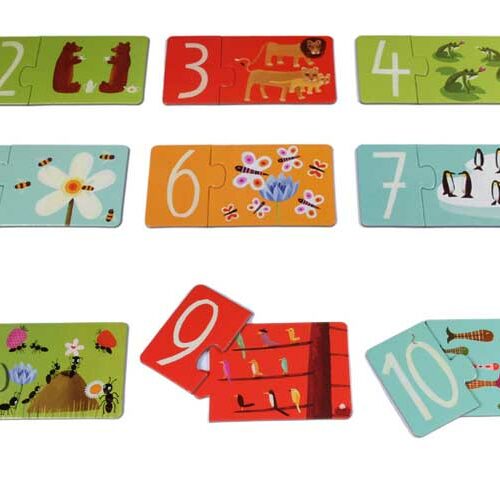 Игра DJECO Посчитай (DJ08151)