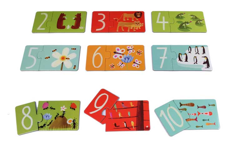 Игра DJECO Посчитай (DJ08151)