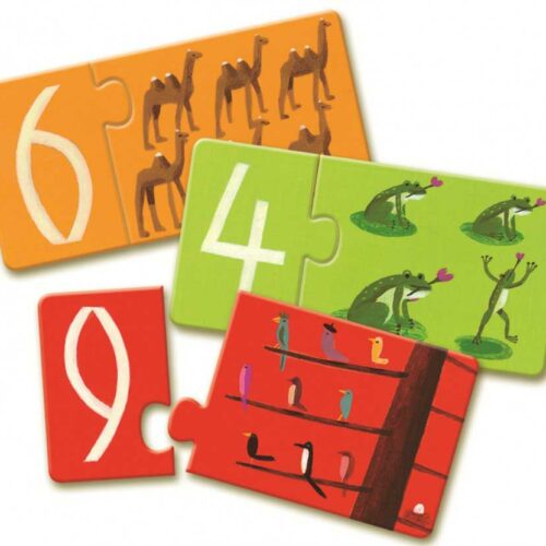 Игра DJECO Посчитай (DJ08151)