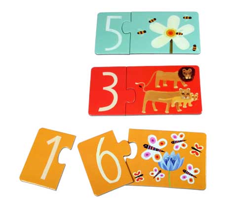 Игра DJECO Посчитай (DJ08151)