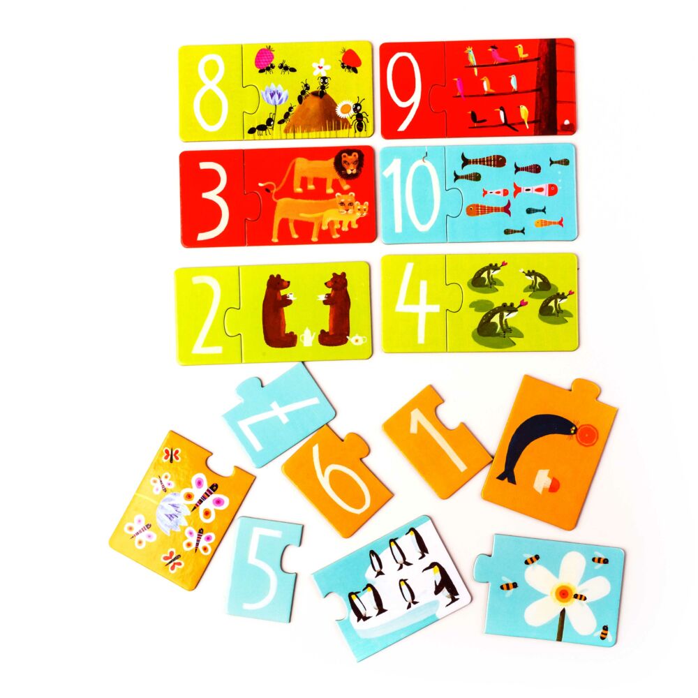 Игра DJECO Посчитай (DJ08151)