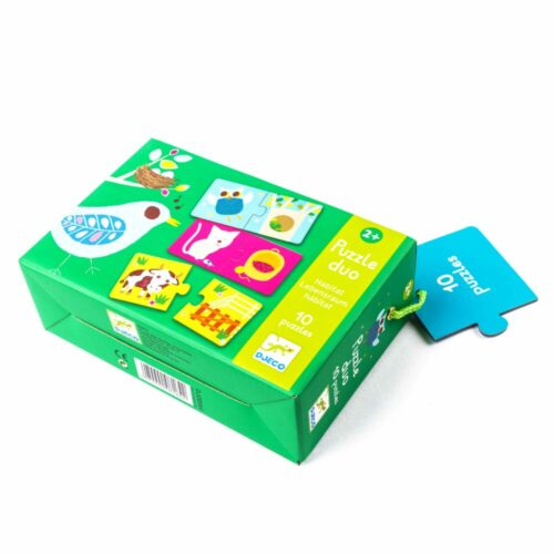 Гра DJECO Хто, де живе? (DJ08164)