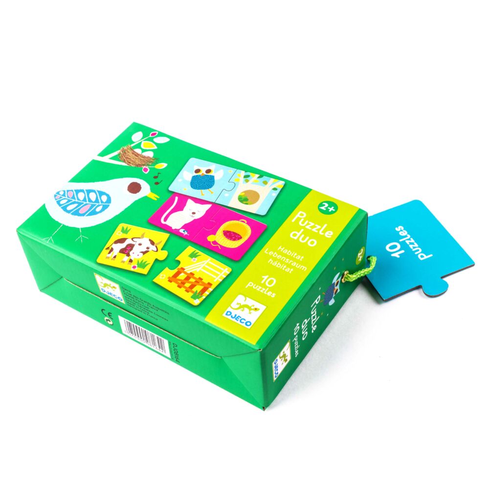 Гра DJECO Хто, де живе? (DJ08164)