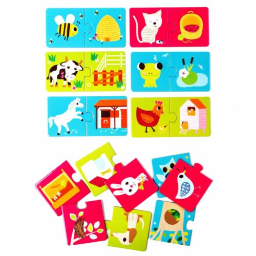 Гра DJECO Хто, де живе? (DJ08164)