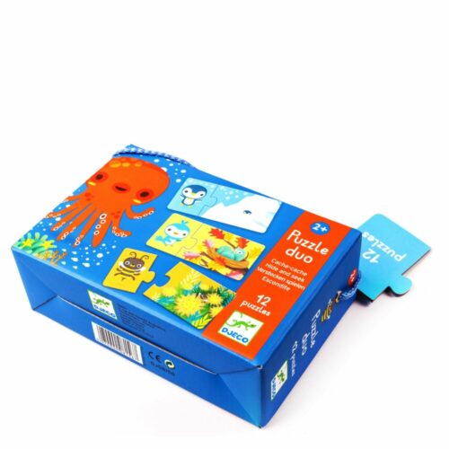 DJECO Hide and Seek Game (DJ08156)