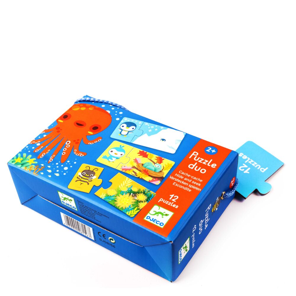 DJECO Hide and Seek Game (DJ08156)