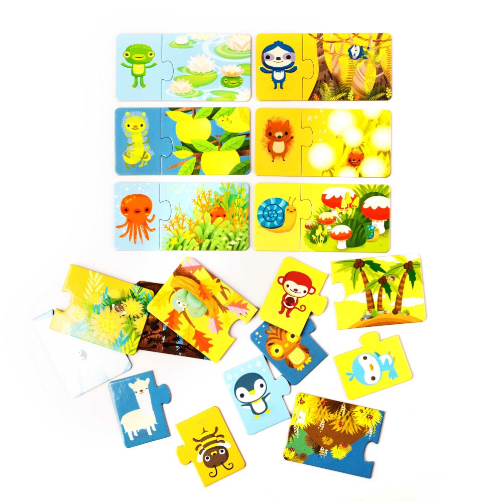 DJECO Hide and Seek Game (DJ08156)