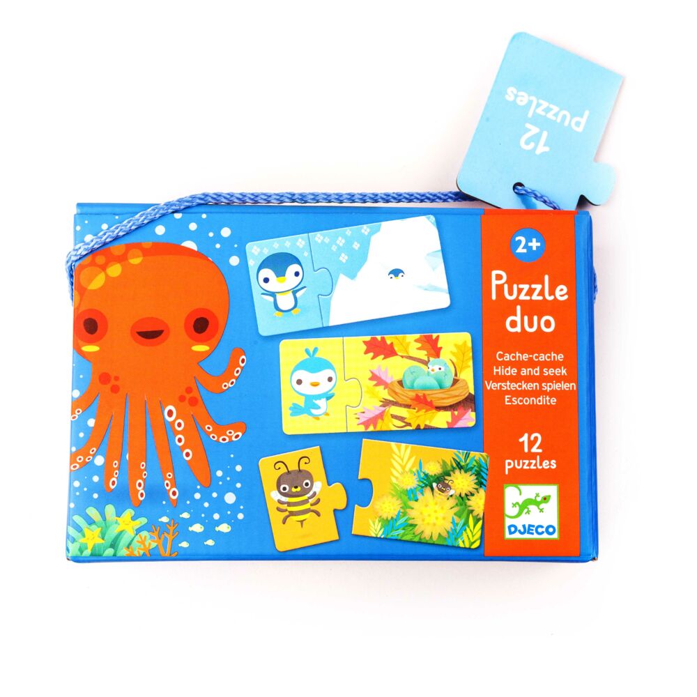 DJECO Hide and Seek Game (DJ08156)