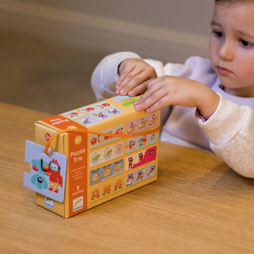 Трио-пазл DJECO Истории (DJ08117)