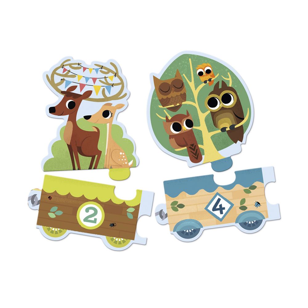 Puzzle game DJECO I count (DJ08194)