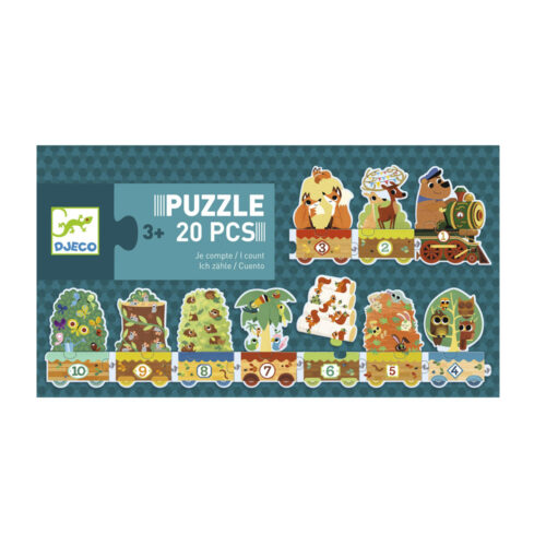 Puzzle game DJECO I count (DJ08194)