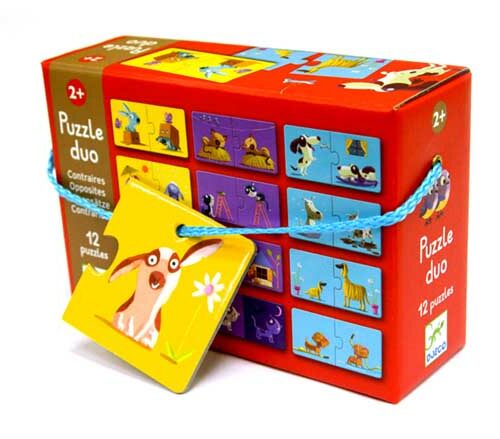 Игра DJECO Противоположности (DJ08162)