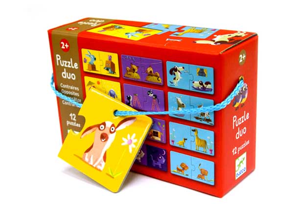 Игра DJECO Противоположности (DJ08162)