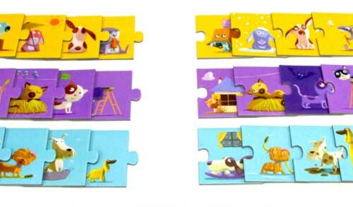 Игра DJECO Противоположности (DJ08162)