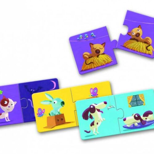 Игра DJECO Противоположности (DJ08162)