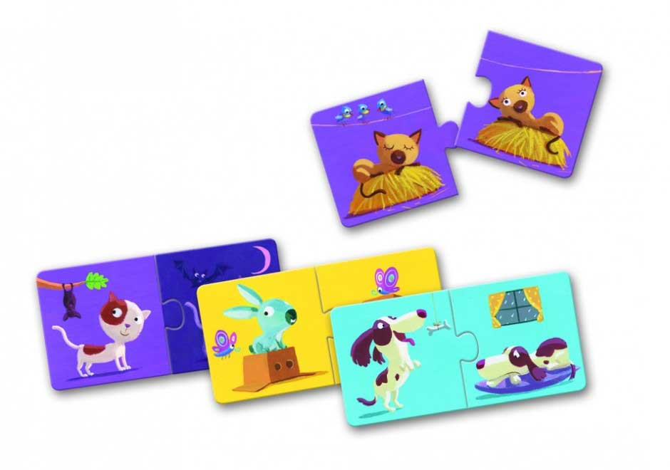 Игра DJECO Противоположности (DJ08162)