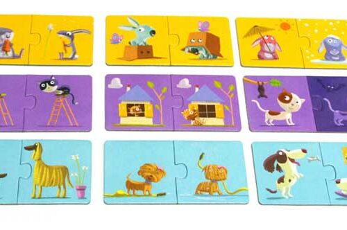 Игра DJECO Противоположности (DJ08162)