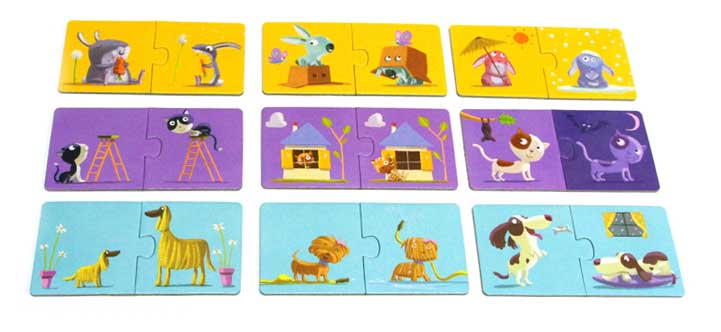 Игра DJECO Противоположности (DJ08162)