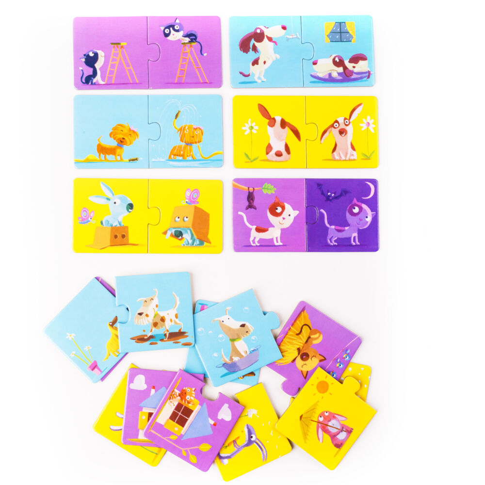 Игра DJECO Противоположности (DJ08162)