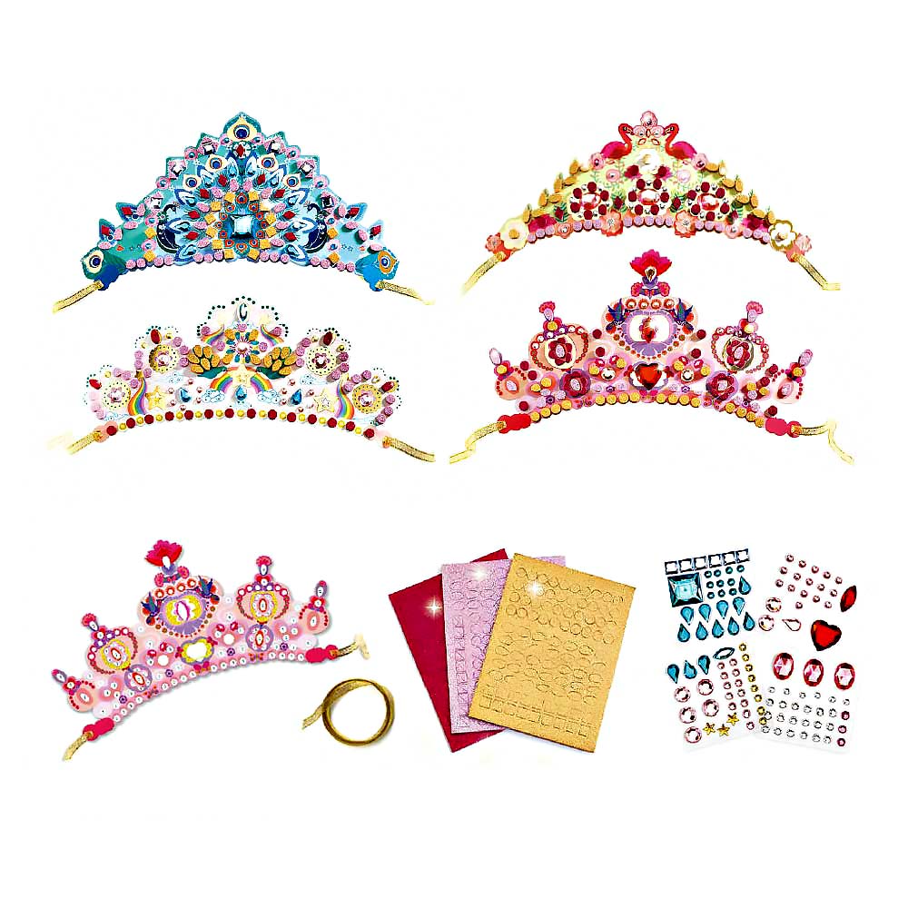DJECO Mosaic Princess Headwear Set (DJ07901)
