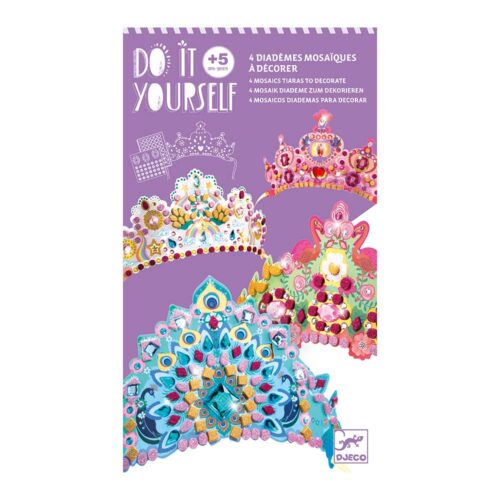 DJECO Mosaic Princess Headwear Set (DJ07901)