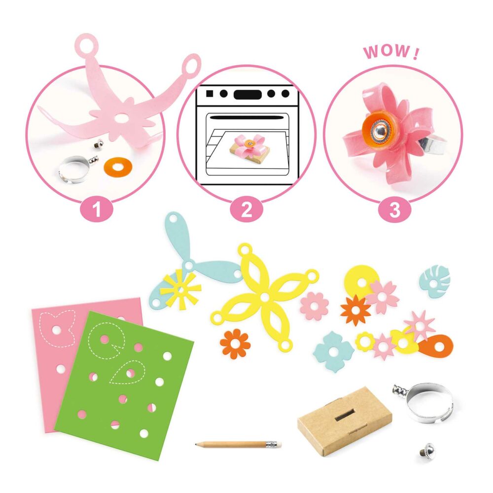 Набір DJECO для створення кілець (DJ09499)