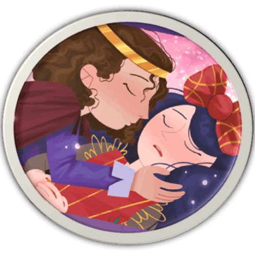 Аудиосказка с проектором «Белоснежка» (AF6339SN)