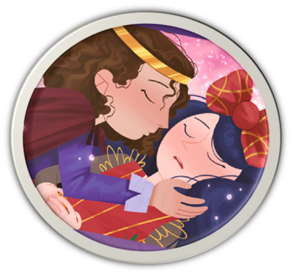 Аудиосказка с проектором «Белоснежка» (AF6339SN)