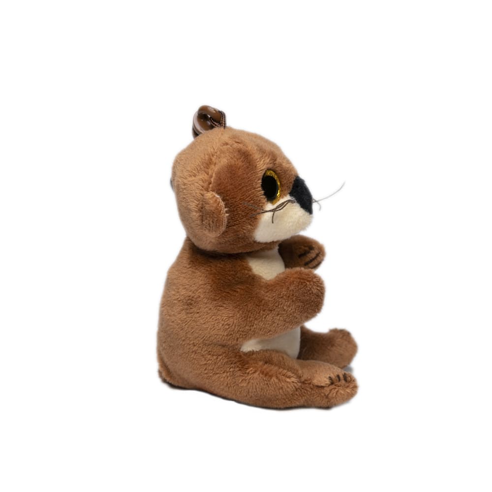 Мягкая игрушка TY Beanie Bellies Выдра MITCH 12 см (43101)