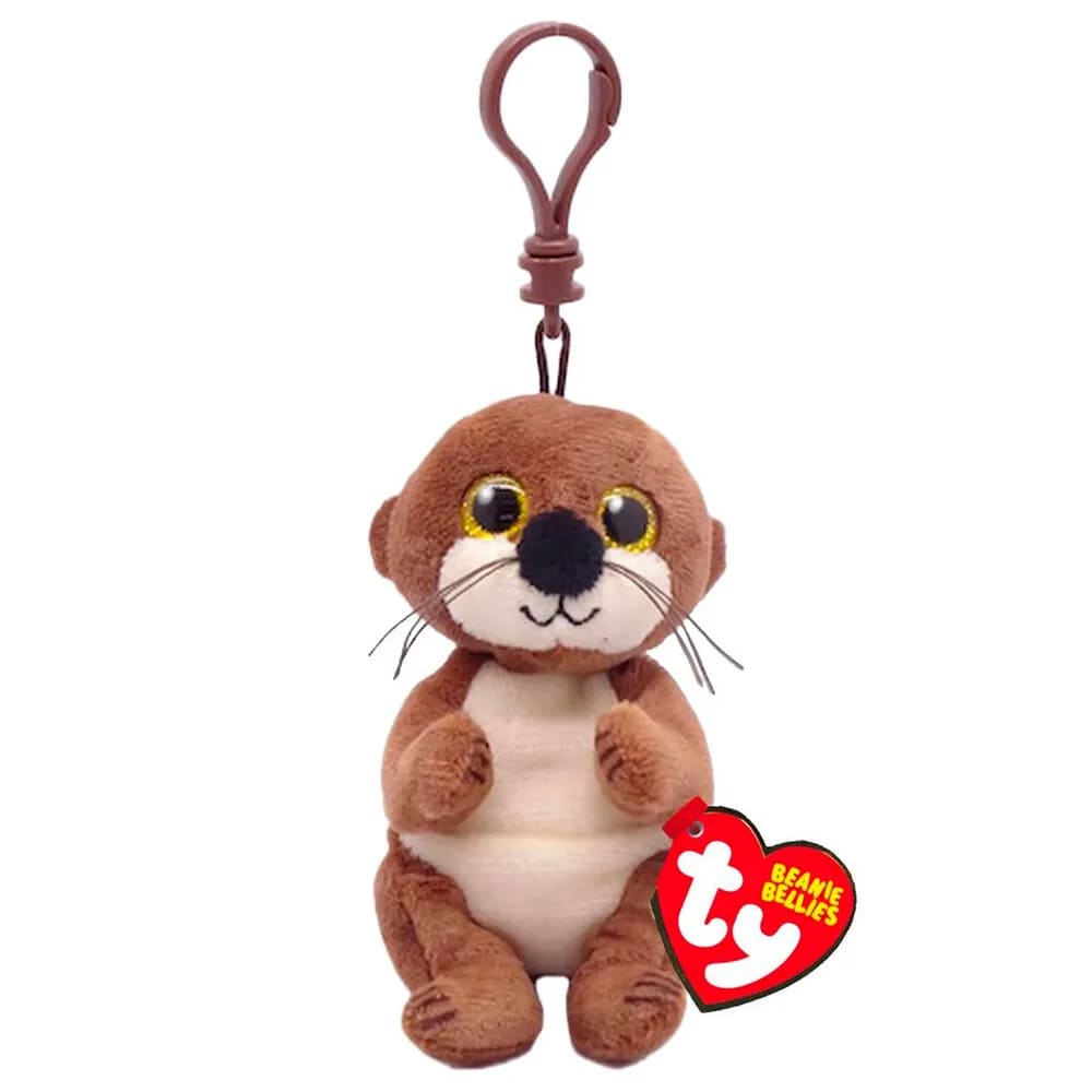 Мягкая игрушка TY Beanie Bellies Выдра MITCH 12 см (43101)