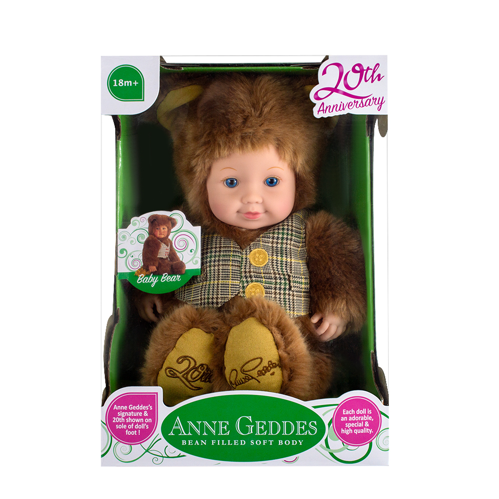 Anne Geddes Doll &#8220;Little Bear&#8221;, 31 cm (572618)