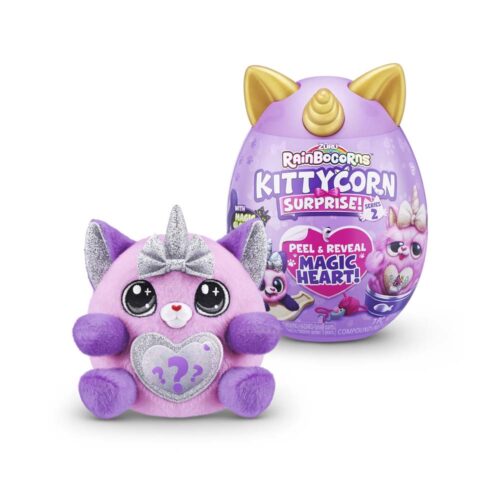 М&#8217;яка іграшка-сюрприз Rainbocorn-E Kittycorn Surprise (9279E)