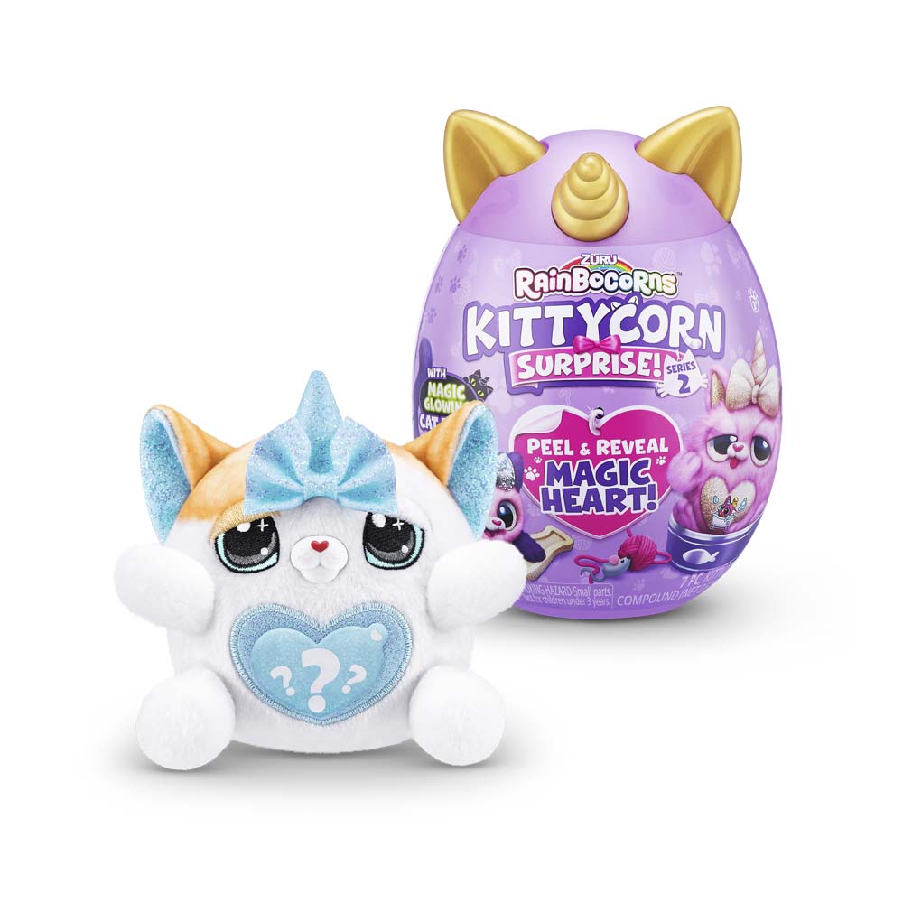 М&#8217;яка іграшка-сюрприз Rainbocorn-G Kittycorn Surprise (9279G)
