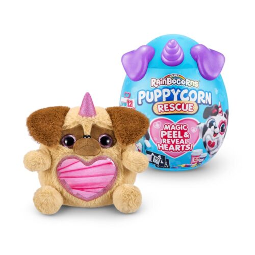 М&#8217;яка іграшка-сюрприз Rainbocorn-E Puppycorn Rescue (9261E)