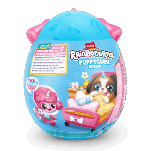 М&#8217;яка іграшка-сюрприз Rainbocorn-H Puppycorn Rescue (9261H)